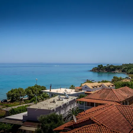 Ξενοδοχείο με διαμερίσματα Velendzas Holidays Αλυκανάς